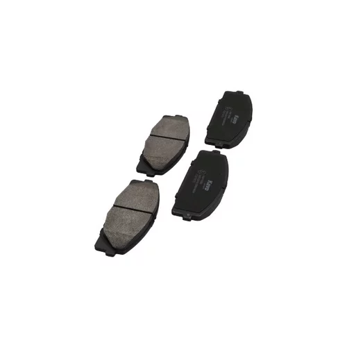Sada brzdových platničiek kotúčovej brzdy KBP-9089 (KAVO PARTS) - obr. 1