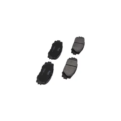 Sada brzdových platničiek kotúčovej brzdy KBP-9097 (KAVO PARTS) - obr. 1
