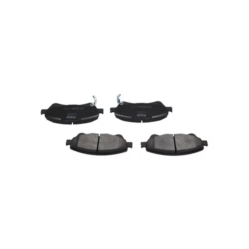 Sada brzdových platničiek kotúčovej brzdy KBP-9103 (KAVO PARTS) - obr. 2