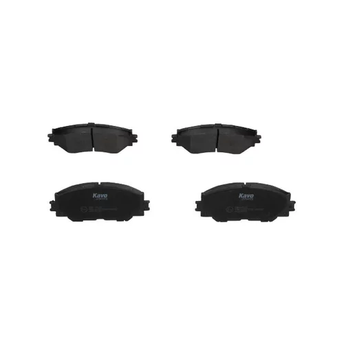 Sada brzdových platničiek kotúčovej brzdy KBP-9120 (KAVO PARTS) - obr. 2