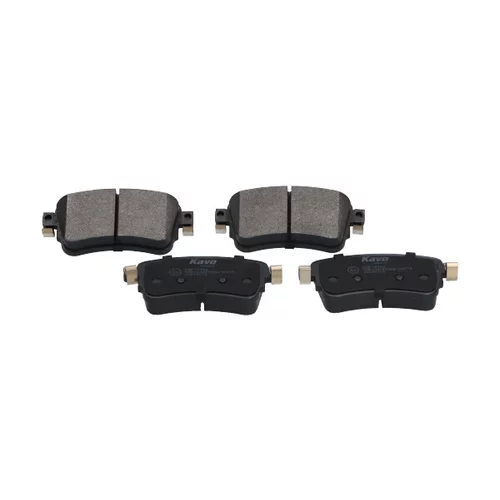 Sada brzdových platničiek kotúčovej brzdy KAVO PARTS KBP-9154