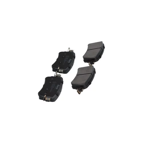 Sada brzdových platničiek kotúčovej brzdy KBP-9154 (KAVO PARTS) - obr. 1