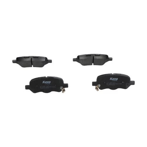 Sada brzdových platničiek kotúčovej brzdy KAVO PARTS KBP-9157