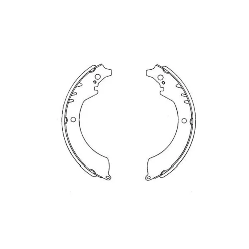 Sada brzdových čeľustí KAVO PARTS KBS-1904