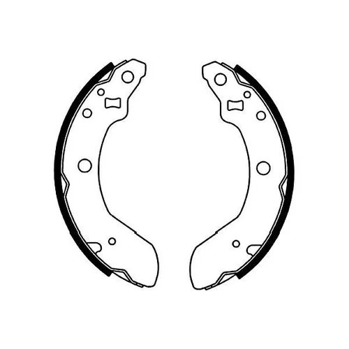 Sada brzdových čeľustí KAVO PARTS BS-8919