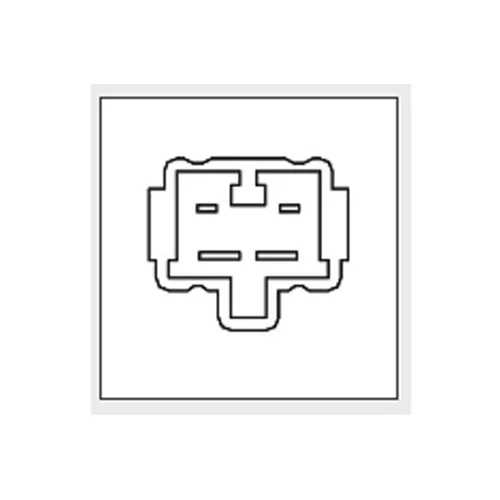 Spínač brzdových svetiel EBL-9003 (KAVO PARTS) - obr. 1