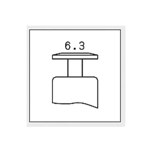 Snímač teploty chladiacej kvapaliny ECT-3501 (KAVO PARTS) - obr. 1