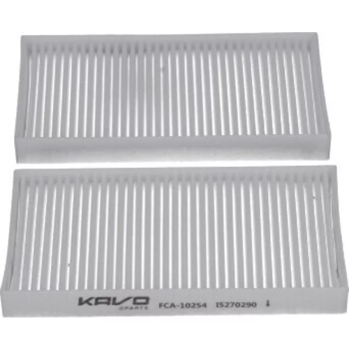 Filter vnútorného priestoru FCA-10254 (KAVO PARTS) - obr. 2