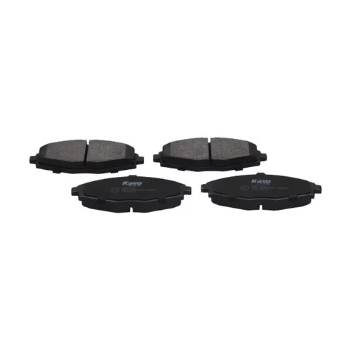 Sada brzdových platničiek kotúčovej brzdy KAVO PARTS KBP-1002