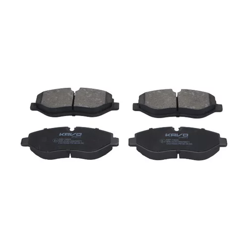 Sada brzdových platničiek kotúčovej brzdy KAVO PARTS KBP-10025