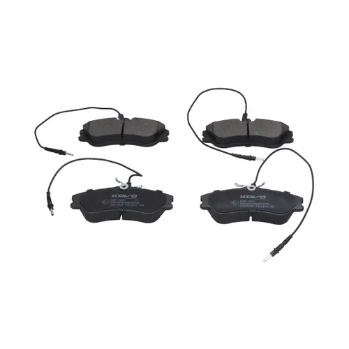 Sada brzdových platničiek kotúčovej brzdy KAVO PARTS KBP-10031