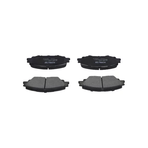 Sada brzdových platničiek kotúčovej brzdy KBP-10046 (KAVO PARTS) - obr. 2