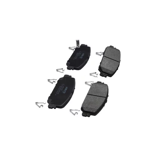 Sada brzdových platničiek kotúčovej brzdy KBP-10053 (KAVO PARTS) - obr. 1