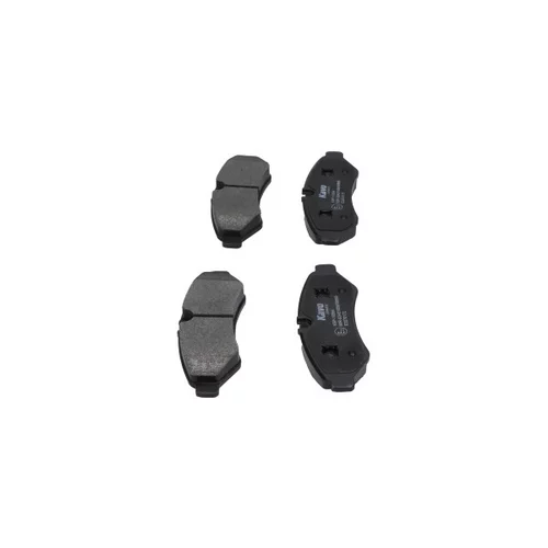Sada brzdových platničiek kotúčovej brzdy KBP-10064 (KAVO PARTS) - obr. 3