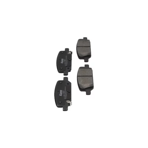 Sada brzdových platničiek kotúčovej brzdy KBP-10066 (KAVO PARTS) - obr. 3