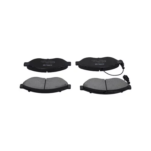 Sada brzdových platničiek kotúčovej brzdy KBP-10080 (KAVO PARTS) - obr. 2