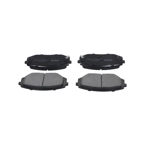 Sada brzdových platničiek kotúčovej brzdy KBP-10094 (KAVO PARTS) - obr. 2