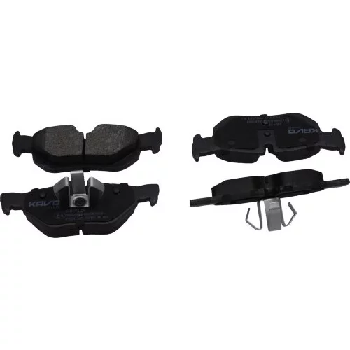 Sada brzdových platničiek kotúčovej brzdy KAVO PARTS KBP-10165