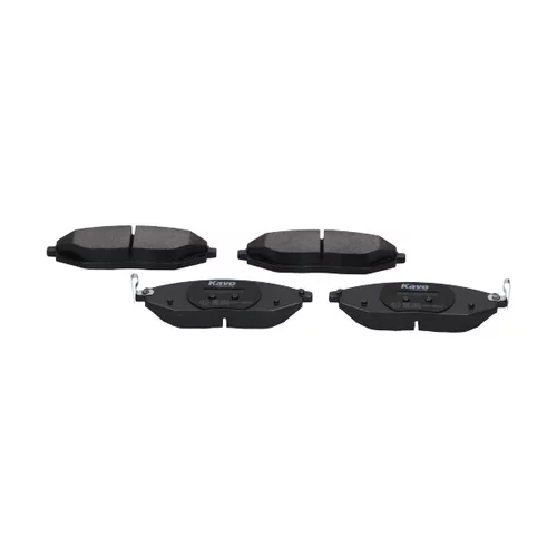 Sada brzdových platničiek kotúčovej brzdy KAVO PARTS KBP-1017