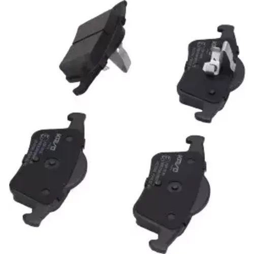 Sada brzdových platničiek kotúčovej brzdy KBP-10195 (KAVO PARTS) - obr. 1
