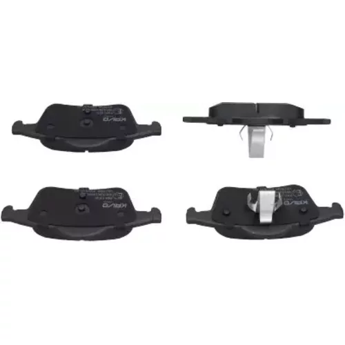 Sada brzdových platničiek kotúčovej brzdy KBP-10195 (KAVO PARTS) - obr. 2