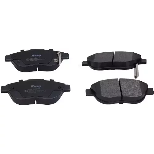 Sada brzdových platničiek kotúčovej brzdy KAVO PARTS KBP-10217