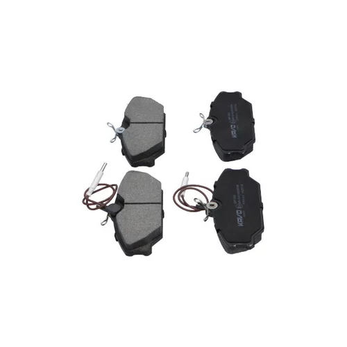 Sada brzdových platničiek kotúčovej brzdy KBP-1022 (KAVO PARTS) - obr. 3