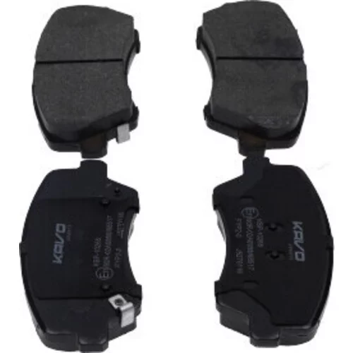 Sada brzdových platničiek kotúčovej brzdy KBP-10265 (KAVO PARTS) - obr. 3