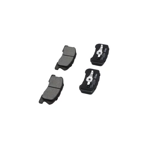 Sada brzdových platničiek kotúčovej brzdy KBP-1508 (KAVO PARTS) - obr. 1