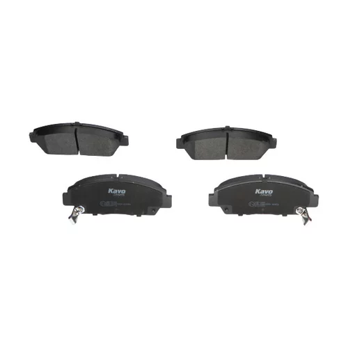 Sada brzdových platničiek kotúčovej brzdy KAVO PARTS KBP-2005