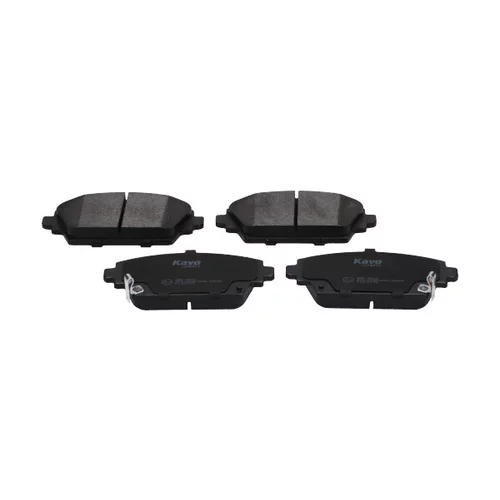 Sada brzdových platničiek kotúčovej brzdy KAVO PARTS KBP-2012
