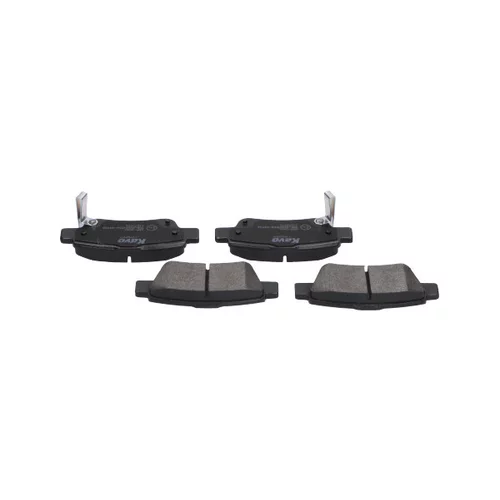 Sada brzdových platničiek kotúčovej brzdy KBP-2042 (KAVO PARTS) - obr. 2
