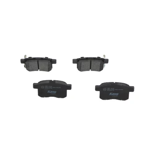 Sada brzdových platničiek kotúčovej brzdy KBP-2044 (KAVO PARTS) - obr. 2