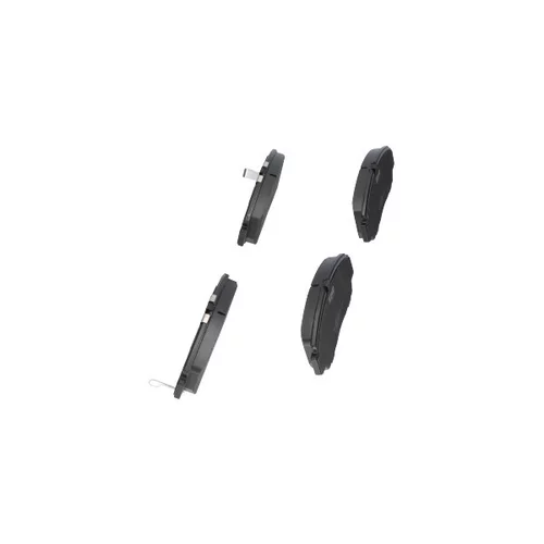 Sada brzdových platničiek kotúčovej brzdy KBP-2047 (KAVO PARTS) - obr. 1