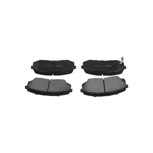 Sada brzdových platničiek kotúčovej brzdy KBP-3063 (KAVO PARTS) - obr. 2