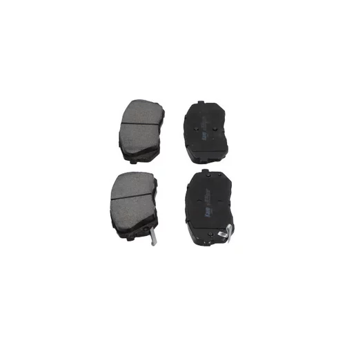 Sada brzdových platničiek kotúčovej brzdy KBP-3063 (KAVO PARTS) - obr. 3