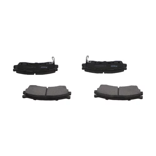 Sada brzdových platničiek kotúčovej brzdy KBP-4002 (KAVO PARTS) - obr. 2