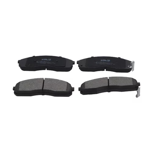 Sada brzdových platničiek kotúčovej brzdy KAVO PARTS KBP-4012