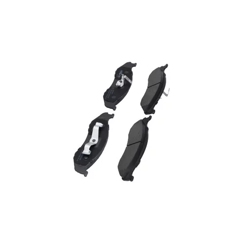 Sada brzdových platničiek kotúčovej brzdy KBP-4016 (KAVO PARTS) - obr. 1
