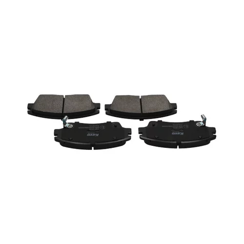 Sada brzdových platničiek kotúčovej brzdy KBP-4030 (KAVO PARTS) - obr. 2