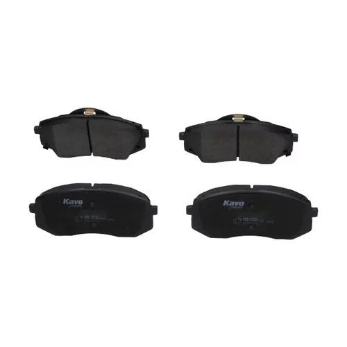 Sada brzdových platničiek kotúčovej brzdy KAVO PARTS KBP-4031