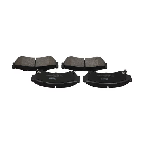 Sada brzdových platničiek kotúčovej brzdy KBP-4557 (KAVO PARTS) - obr. 2