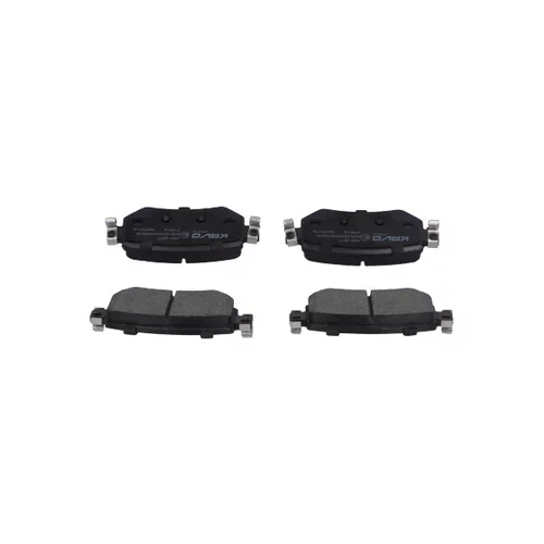 Sada brzdových platničiek kotúčovej brzdy KBP-4577 (KAVO PARTS) - obr. 2