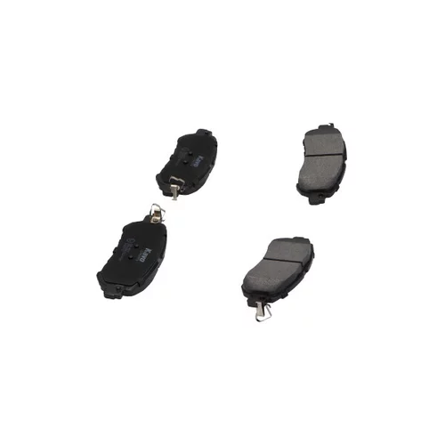 Sada brzdových platničiek kotúčovej brzdy KBP-4578 (KAVO PARTS) - obr. 1