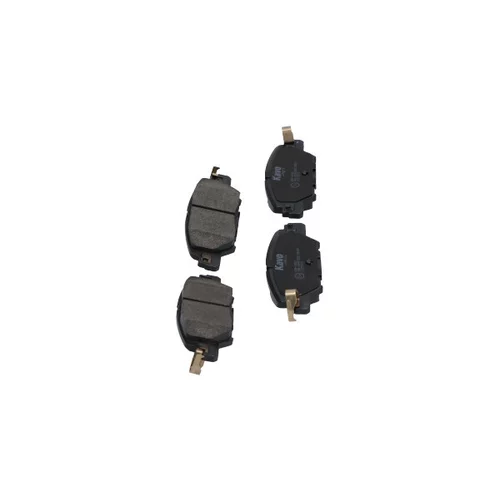 Sada brzdových platničiek kotúčovej brzdy KBP-4582 (KAVO PARTS) - obr. 3