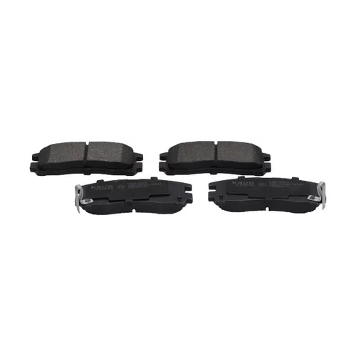 Sada brzdových platničiek kotúčovej brzdy KAVO PARTS KBP-5509