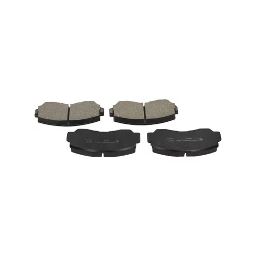 Sada brzdových platničiek kotúčovej brzdy KBP-5532 (KAVO PARTS) - obr. 2