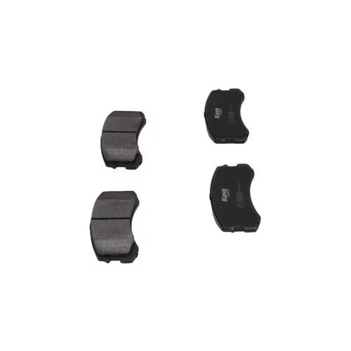 Sada brzdových platničiek kotúčovej brzdy KBP-5537 (KAVO PARTS) - obr. 3