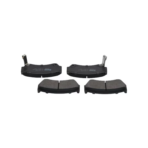 Sada brzdových platničiek kotúčovej brzdy KBP-6508 (KAVO PARTS) - obr. 2