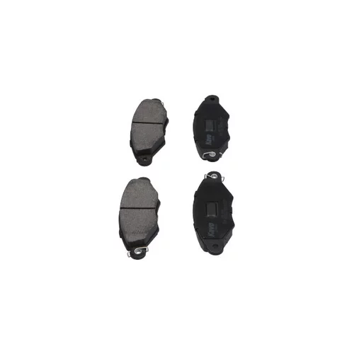 Sada brzdových platničiek kotúčovej brzdy KBP-6565 (KAVO PARTS) - obr. 3